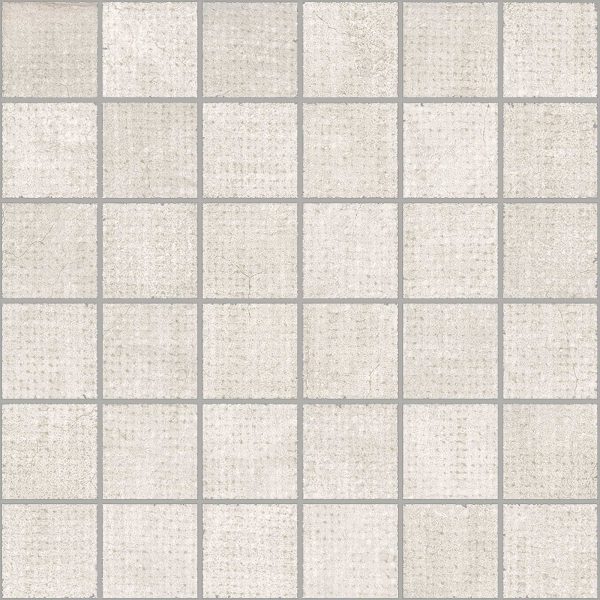 Mosaico Set Concrete White 30x30