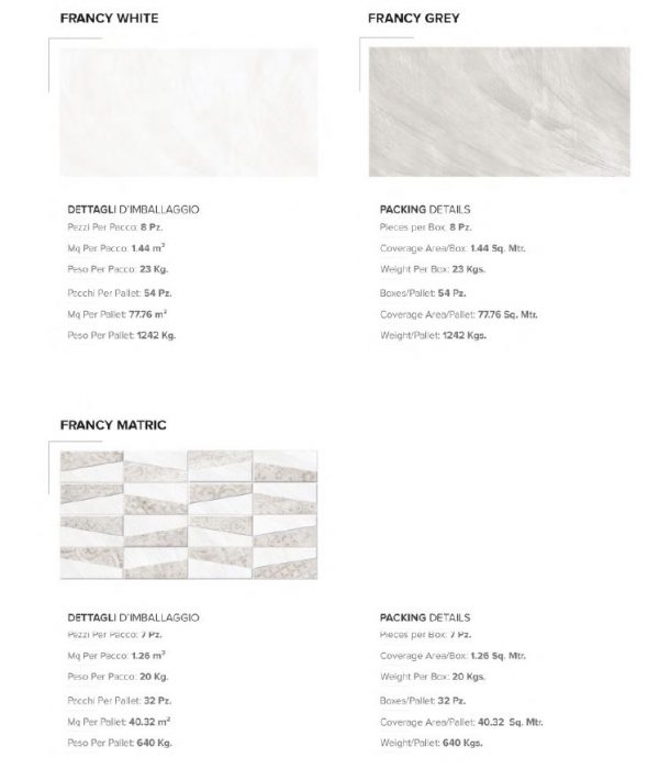Francy Matric 30x60 - immagine 2