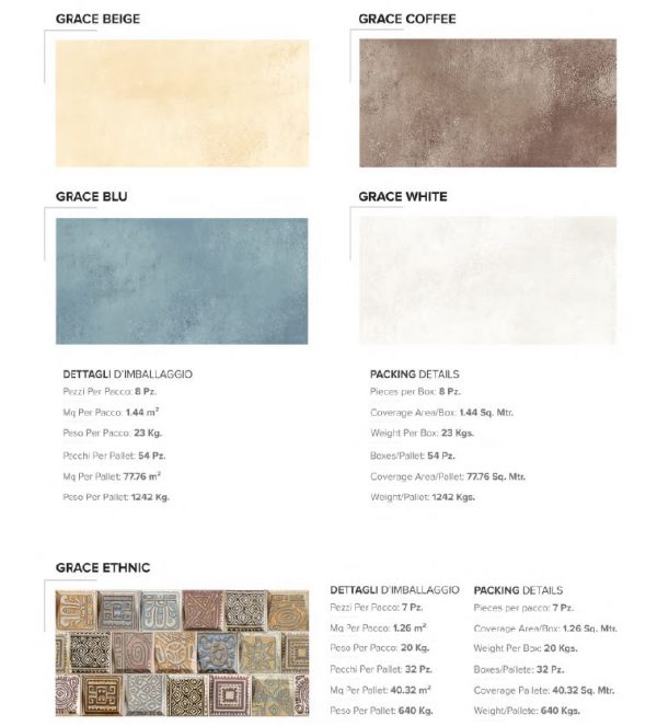 Grace Decor Ethnic 30x60 - immagine 2