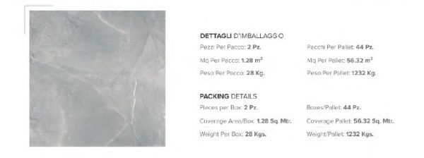 Pulpis Grey 60x60 - immagine 2