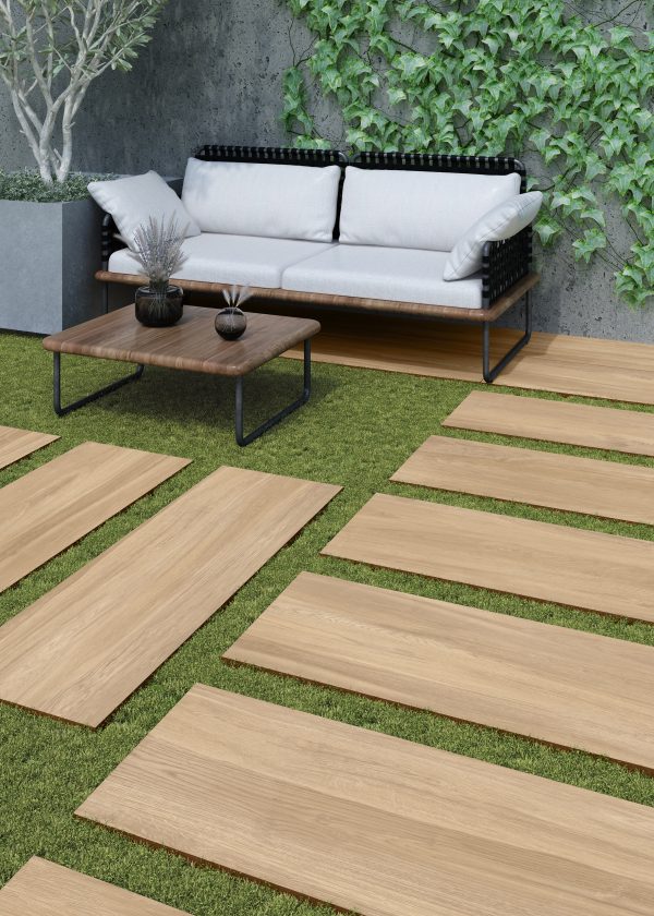 Tundra Biondo Grip Rettificato 20x120 - immagine 4
