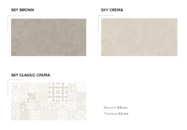 Sky Classic Crema 60x120 sp. 5.5 - immagine 2