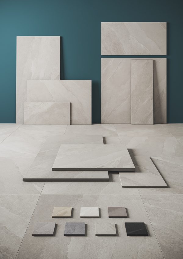 Titano Perla Naturale Rettificato 60x120 - immagine 5