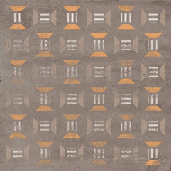 Ritual Patchwork Brown 20x20 - immagine 3
