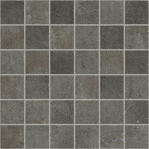 Mosaico Set Concrete Dark 30x30