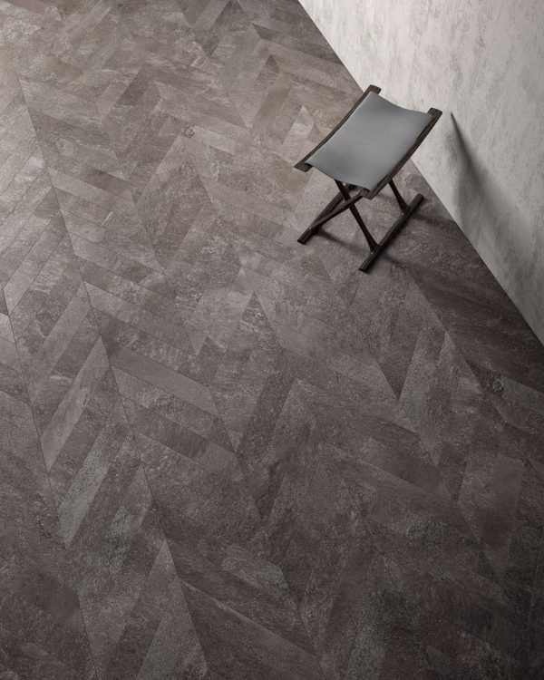 Chevron Stone Dark 9,4x49 Nat