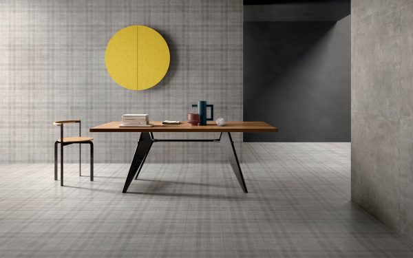 Set Tartan Grey 90x90 - immagine 2