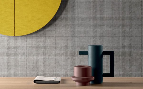 Set Tartan Grey 60x60 - immagine 2
