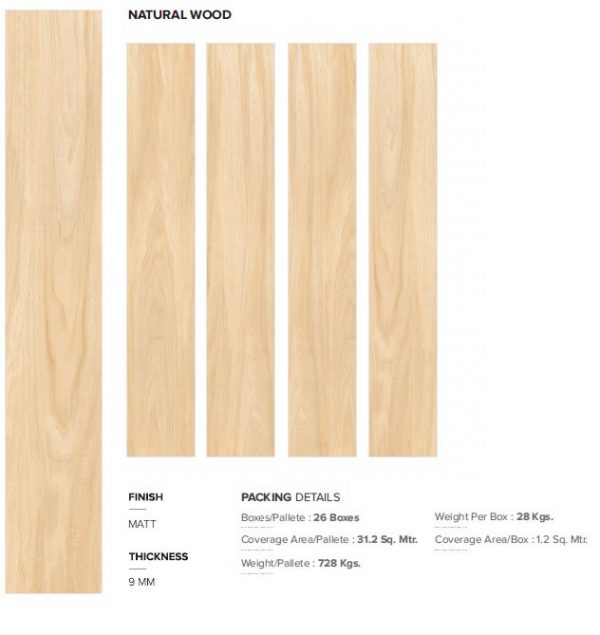 Natural Wood 20x120 - immagine 2