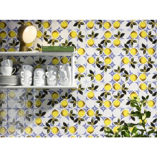 Giardino Bianco Mix Lucido 20x20 - immagine 4