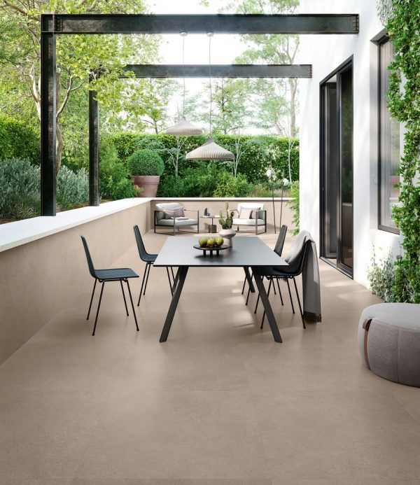 Silkystone Taupe 120x120