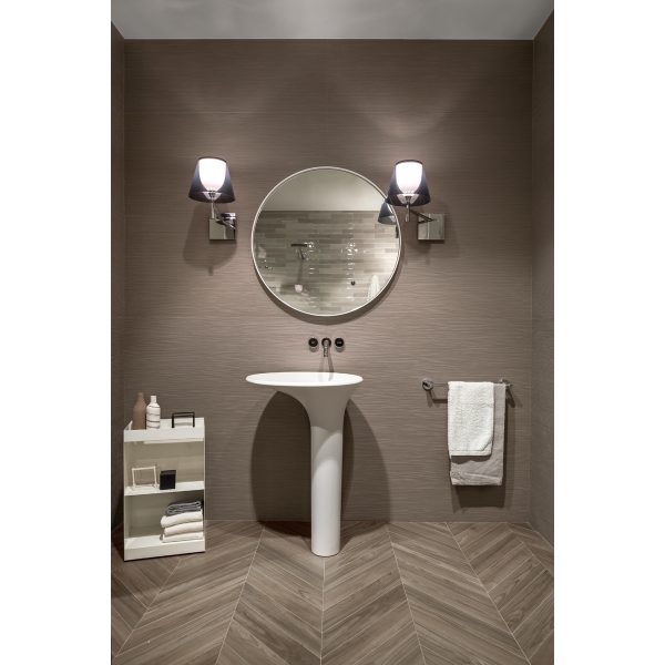 Chevron Wood Taupe 9,4x49