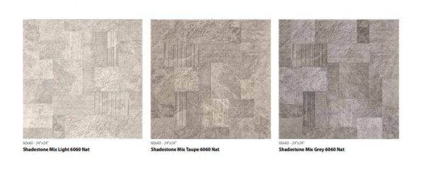 Shadestone Mix Light 60x60 Nat - immagine 3