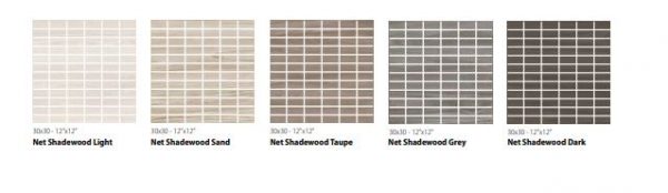 Net Shadewood Light 30x30 - immagine 2