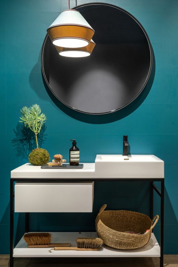 Spring Blue 25x75