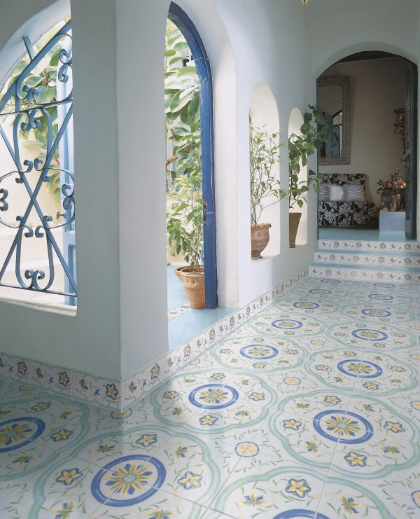 Gres porcellanato Antiche Riggiole Napoletane Posillipo 22X22Ceramica Savoia - immagine 4
