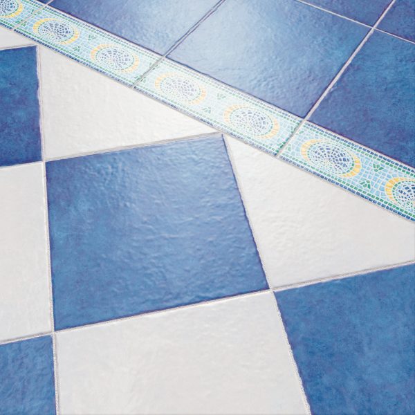 Gres porcellanato Antiche Riggiole Napoletane 34x34 Ceramica Savoia - immagine 2