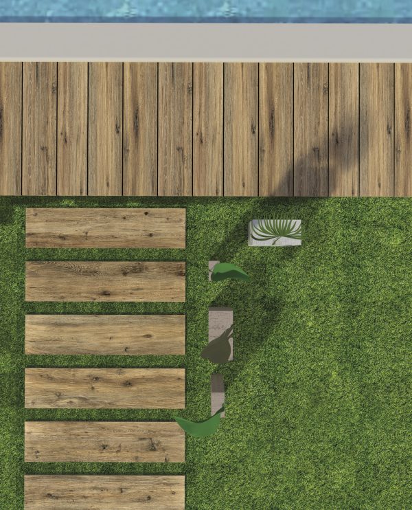 Gres porcellanato Chalet 20x120 Ceramica Savoia - immagine 3