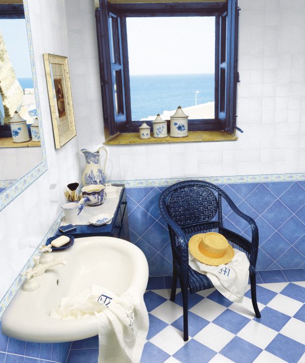 Gres porcellanato Antiche Riggiole Napoletane 34x34 Ceramica Savoia - immagine 6