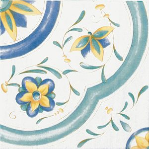 Gres porcellanato Antiche Riggiole Napoletane Posillipo 22X22Ceramica Savoia