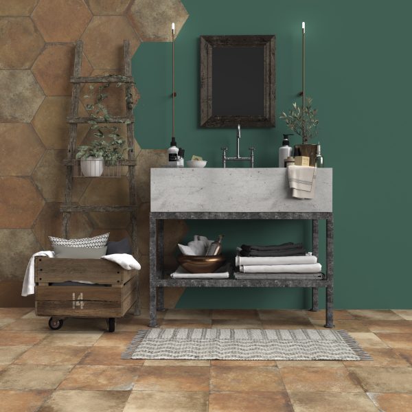 Gres porcellanato Cotti 34x34 Ceramica Savoia
