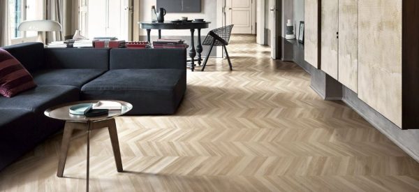 Gres porcellanato Fleur de Bois Nat/Rett 22,5x90 Ceramiche Piemme