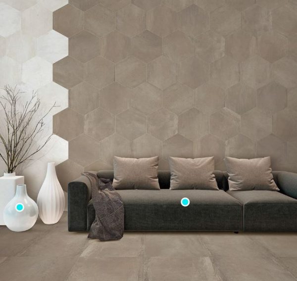 Gres porcellanato Domus 21,6X21,6 Ceramica Savoia - immagine 4