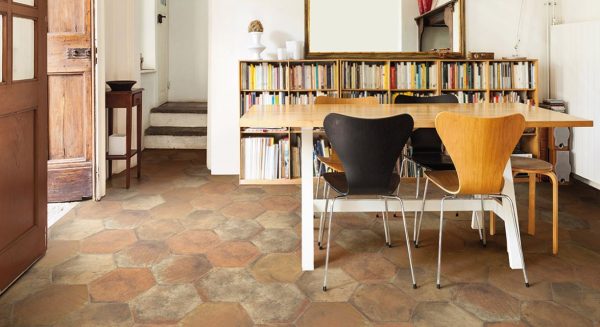 Gres porcellanato Cotto Artigianale Senese 40x35 Ceramica Savoia