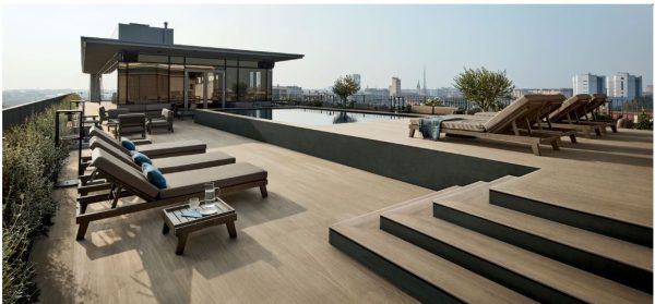 Gres porcellanato Fleur de Bois Nat/Rett 22,5x90 Ceramiche Piemme - immagine 2
