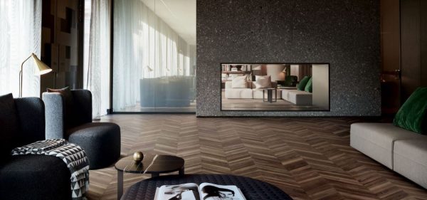 Gres porcellanato Fleur de Bois Nat/Rett 22,5x90 Ceramiche Piemme - immagine 3
