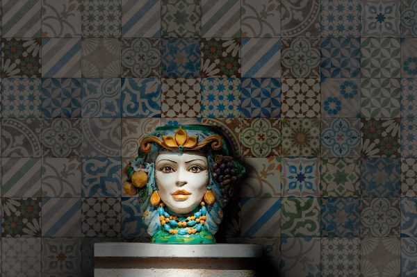 Gres porcellanato Tale 21,6x21,6 Ceramica Savoia - immagine 2