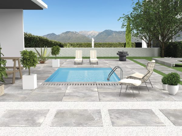 Gres porcellanato La Blue 60x120 Ceramica Savoia - immagine 3