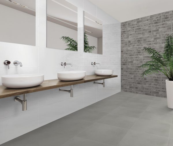 Gres porcellanato I Bianchi 20X40 Ceramica Savoia - immagine 3