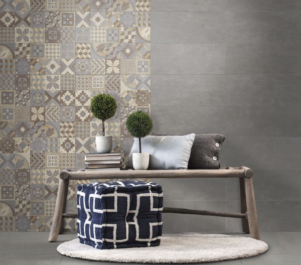 Gres porcellanato Mood Cementina 25x60 Ceramica Savoia - immagine 6