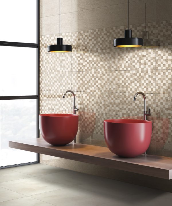 Gres porcellanato Trani 25x60 Ceramica Savoia