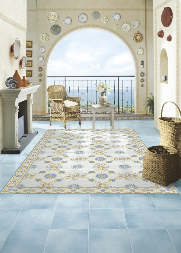 Gres porcellanato Cotto Mediterraneo 34x34 Ceramica Savoia
