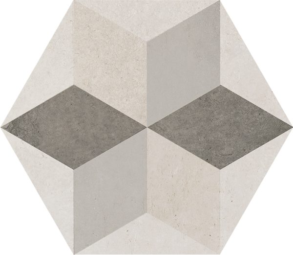 Gres porcellanato Domus Esagona 40X35Ceramica Savoia - immagine 8