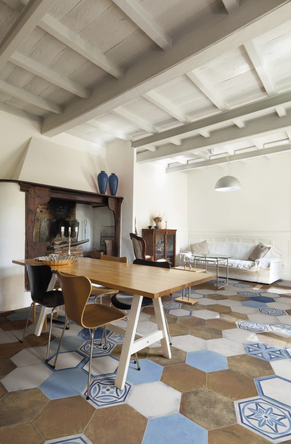 Gres porcellanato Cotto Artigianale Senese 40x35 Ceramica Savoia - immagine 3