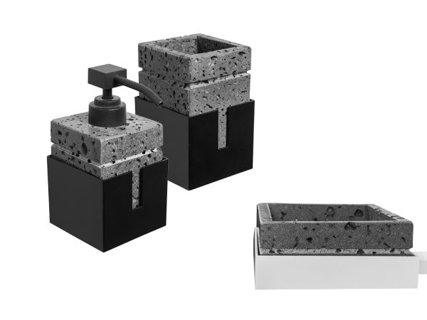 Accessori da bagno Angus Bicchieri