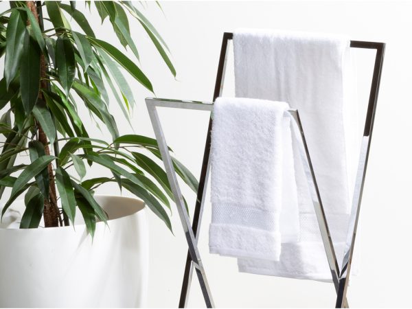 Accessori da bagno SATU PIANTANA P.ASCIUGAMANI SLIM - immagine 2