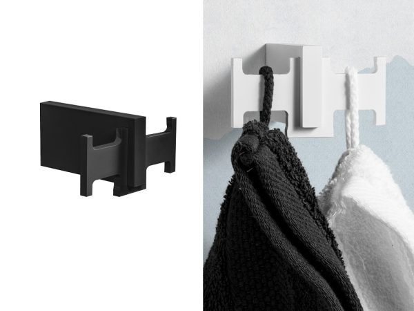 Accessori da bagno Angus P. Salviette Ottone