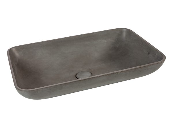 Lavabo in cemento BetonVasca Basin 56.5x37