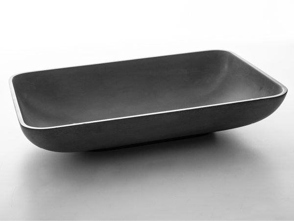 Lavabo in cemento BetonVasca Basin 56.5x37 - immagine 2