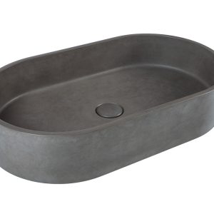 Lavabo in ceramica BetonZero Basin 60x35