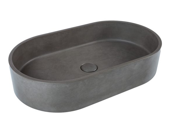 Lavabo in ceramica BetonZero Basin 60x35