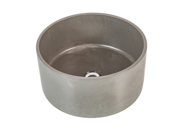 Lavabo ceramica BetonRound Basin 40x19