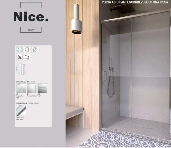 Box Doccia Nice 6mm
