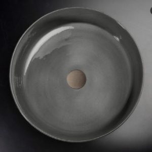 Lavabo INDEXTINTA  SMOKEGREY 42x16