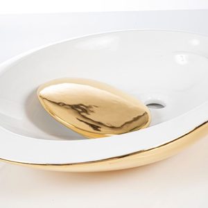 Lavabo Saturn Oro 62x45