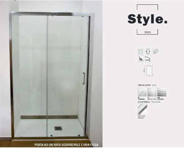 Box Doccia Style 6mm